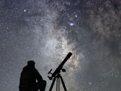 Una serata astronomica del CANA
